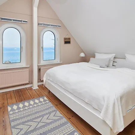 Villa Dünenblick Doppelzimmer Leuchtturm-3